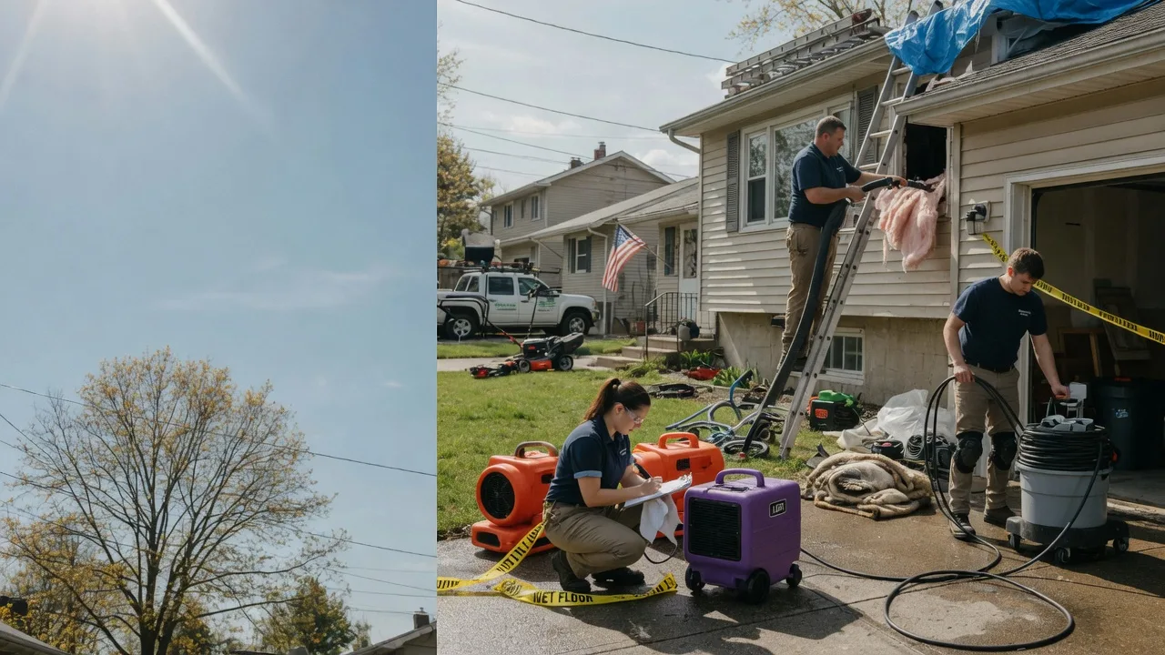 Emergency Water Removal in Washington, IA near me